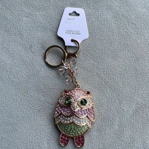 owl keychain new great present